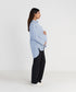 Women's Maternity/Nursing Button Down Shirt